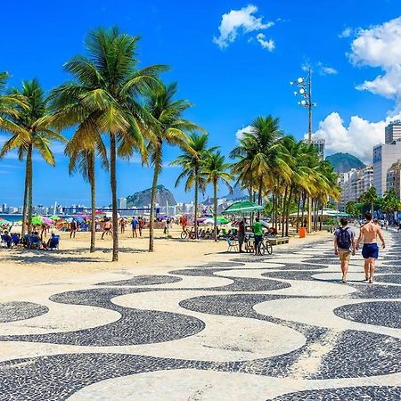 M30 - Flat A 3 Minutos Da Praia De Copacabana Rio de Janeiro Eksteriør billede