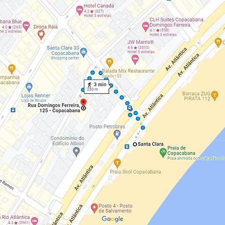 M30 - Flat A 3 Minutos Da Praia De Copacabana Rio de Janeiro Eksteriør billede