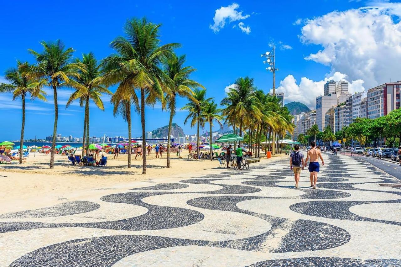 M30 - Flat A 3 Minutos Da Praia De Copacabana Rio de Janeiro Eksteriør billede