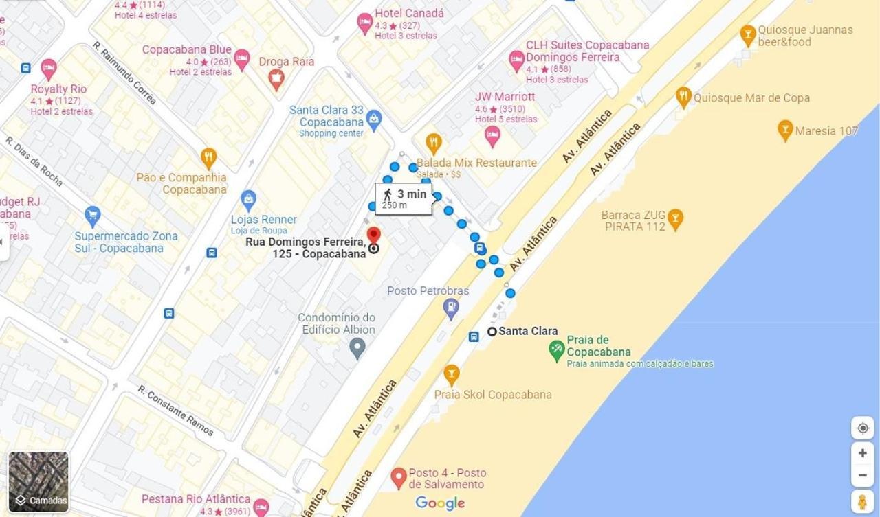 M30 - Flat A 3 Minutos Da Praia De Copacabana Rio de Janeiro Eksteriør billede